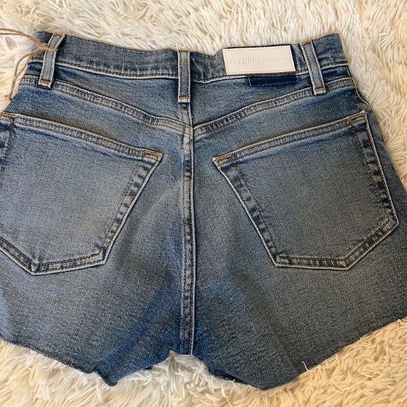 Re/done 50s cutoff shorts denim - Picture 2 of 8